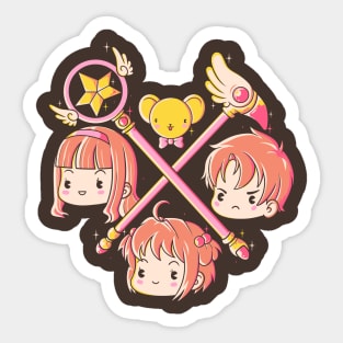 Captor TEam Sticker